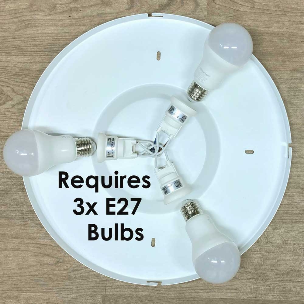 Flush Ceiling Light Retro Bloom